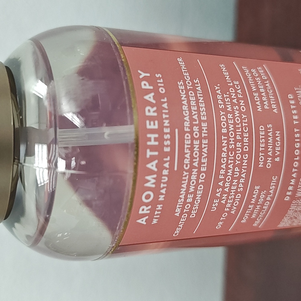 Bath & Body Works HEIRLOOM ROSE Aromatherapy 3 Piece Body Care Bundle - Picture 3 of 4